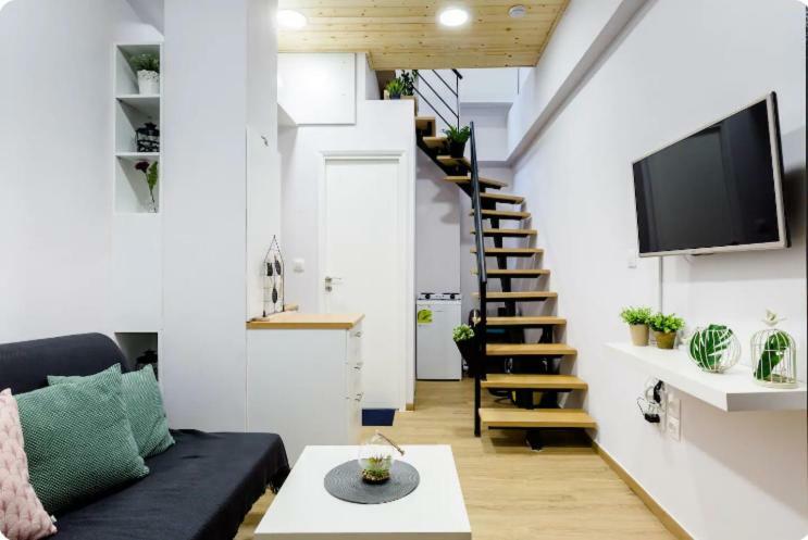 Heart Of Athens Studio 25Sqm Exteriör bild