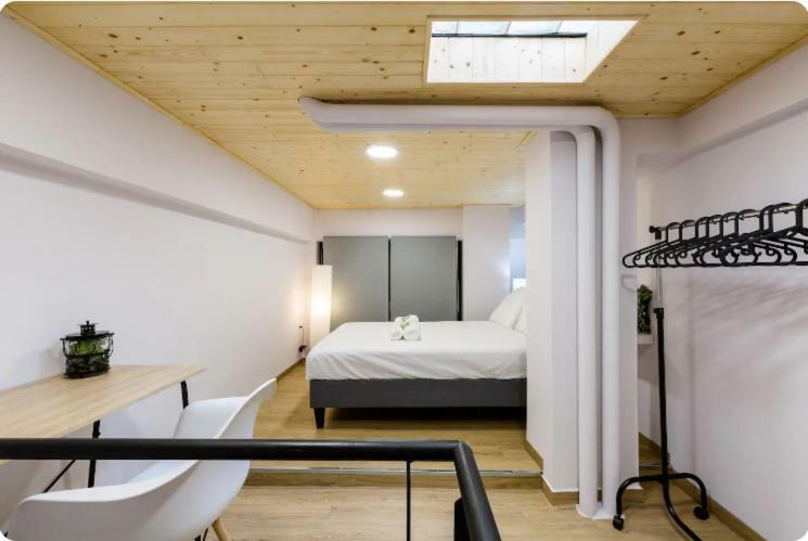 Heart Of Athens Studio 25Sqm Exteriör bild