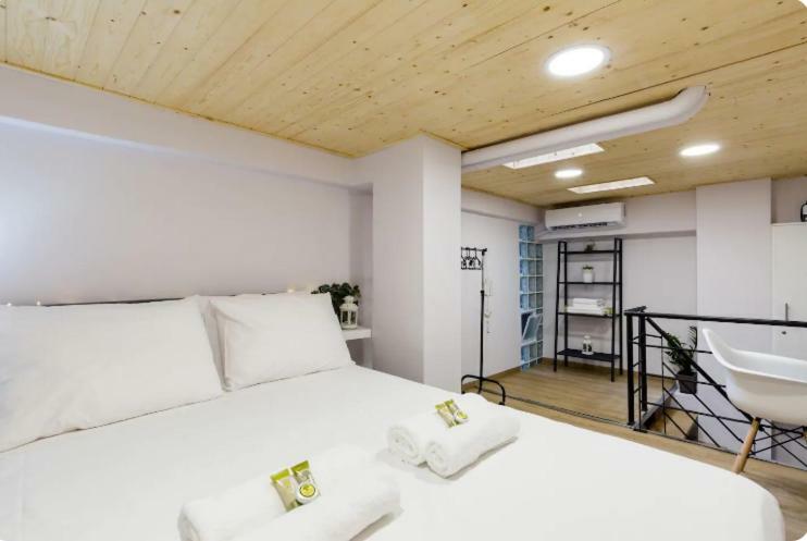 Heart Of Athens Studio 25Sqm Exteriör bild