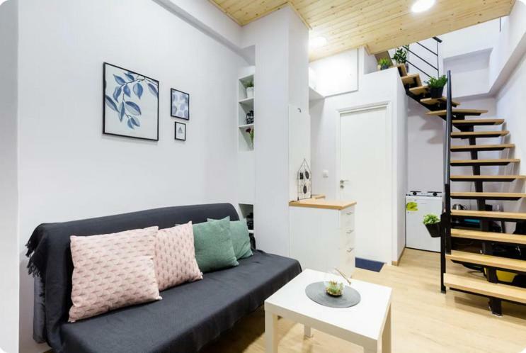 Heart Of Athens Studio 25Sqm Exteriör bild
